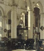 interior of a church